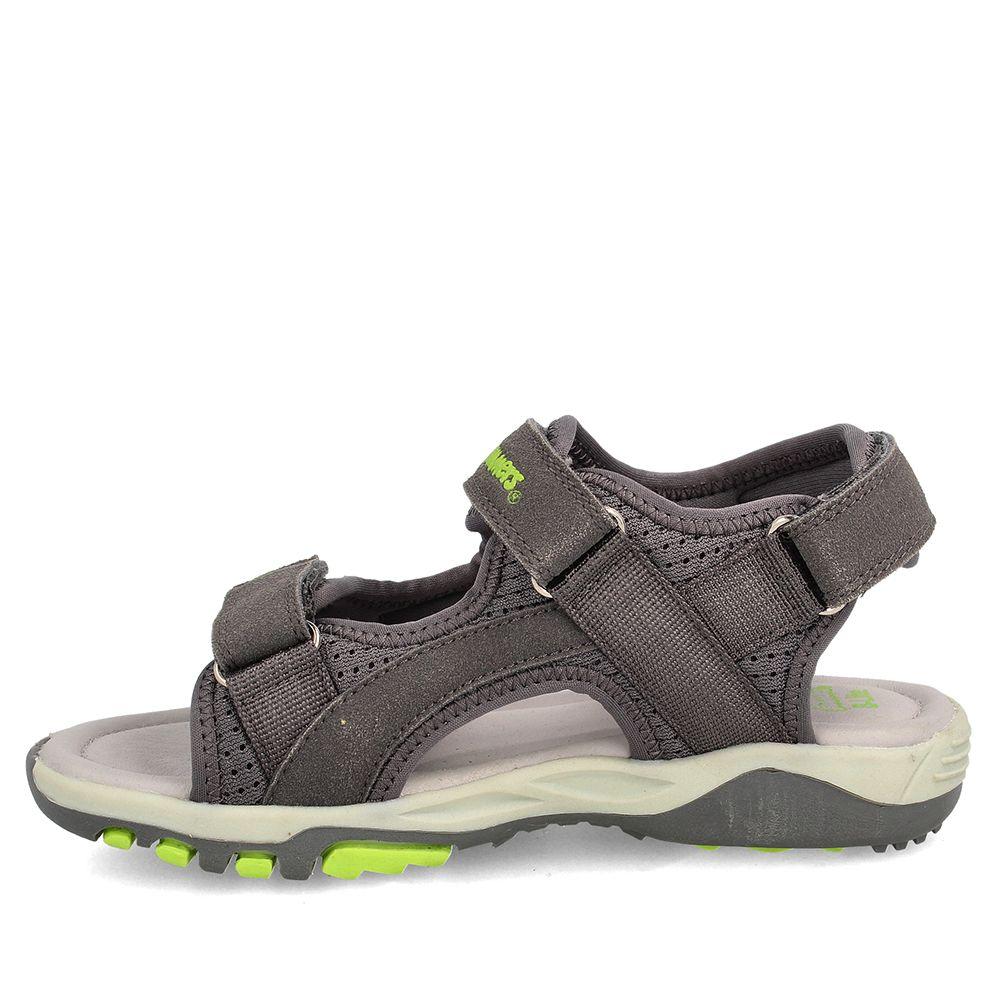 SANDALIA NIÑO BUBBLEGUMMERS WENDY GRIS 34-38-1