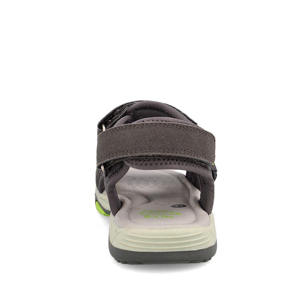 SANDALIA NIÑO BUBBLEGUMMERS WENDY GRIS 34-38-2