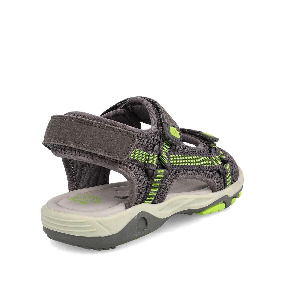 SANDALIA NIÑO BUBBLEGUMMERS WENDY GRIS 34-38-3