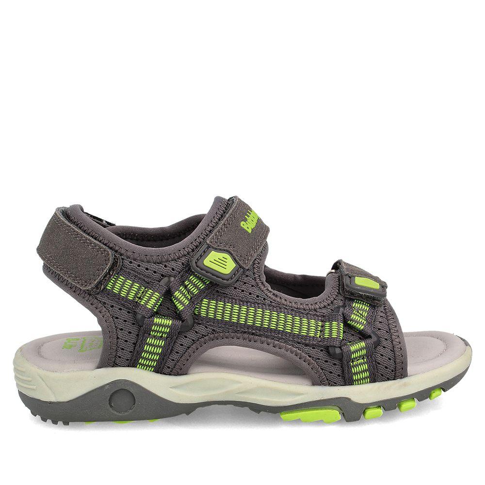 SANDALIA NIÑO BUBBLEGUMMERS WENDY GRIS 34-38-4