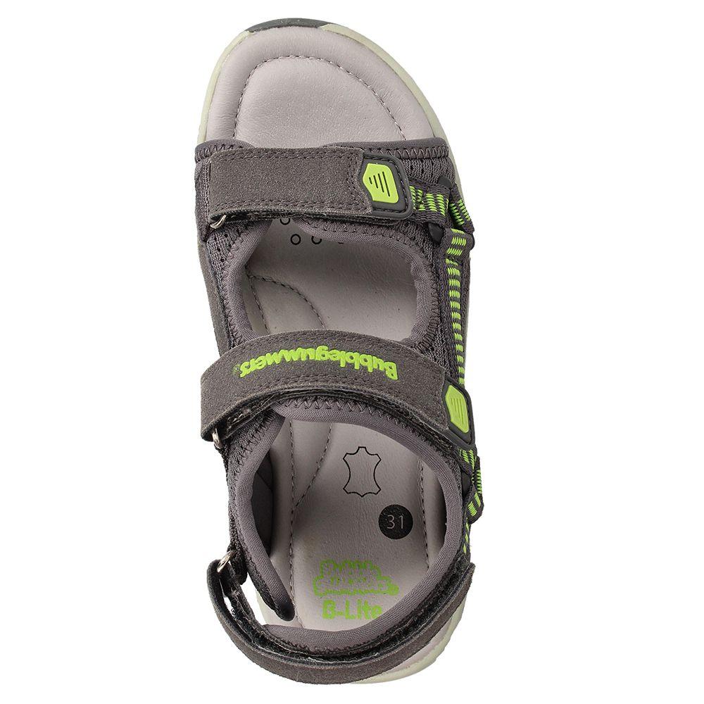 SANDALIA NIÑO BUBBLEGUMMERS WENDY GRIS 34-38-5