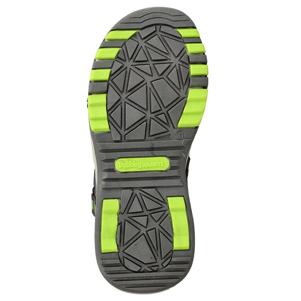 SANDALIA NIÑO BUBBLEGUMMERS WENDY GRIS 34-38-6