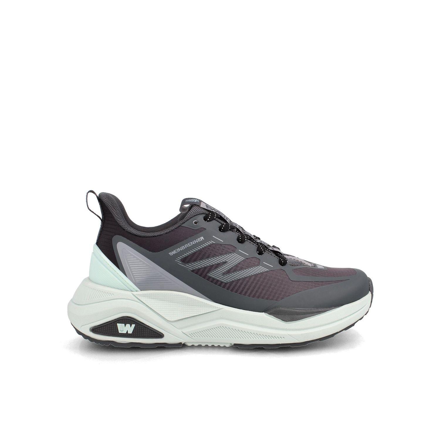 Zapatilla Mujer Weinbrenner X-Trailer Gris-0