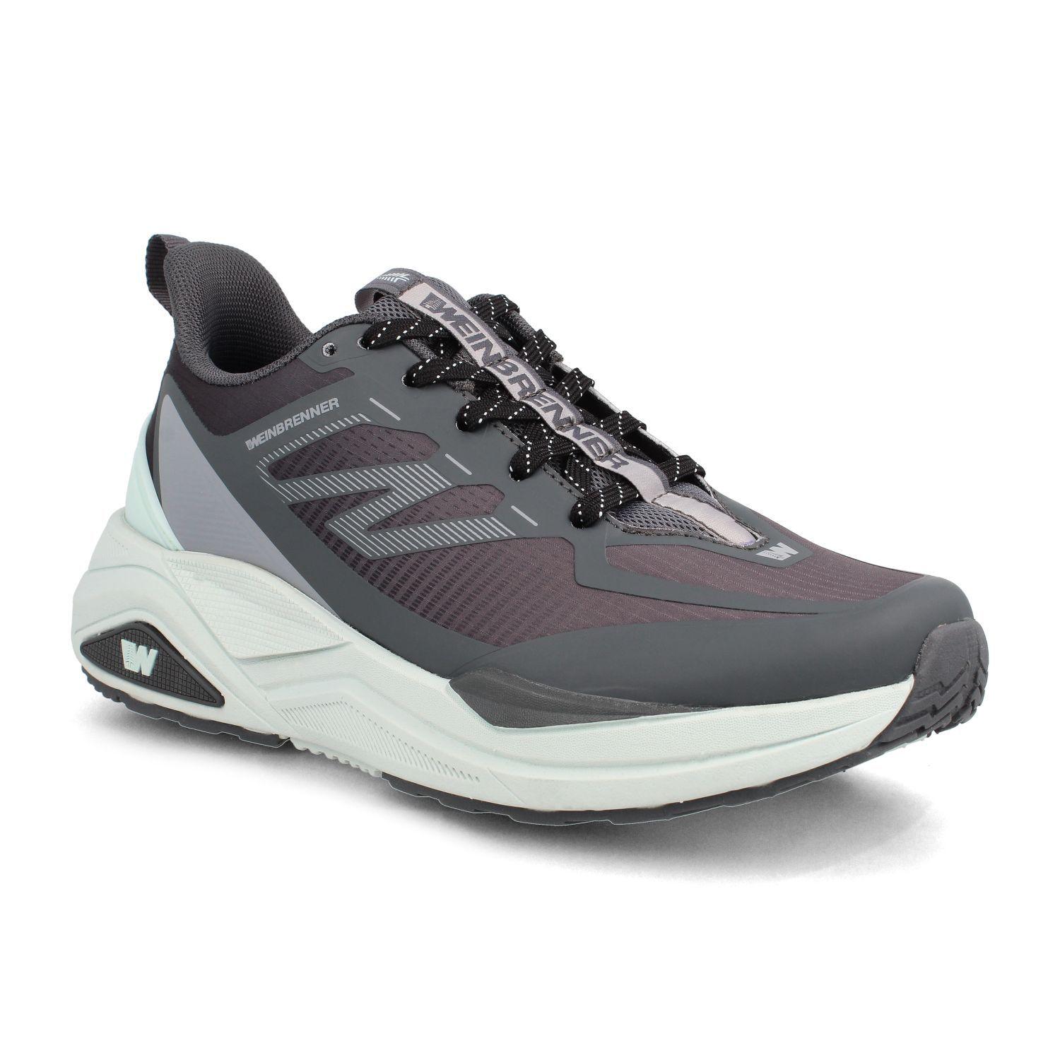 Zapatilla Mujer Weinbrenner X-Trailer Gris-1
