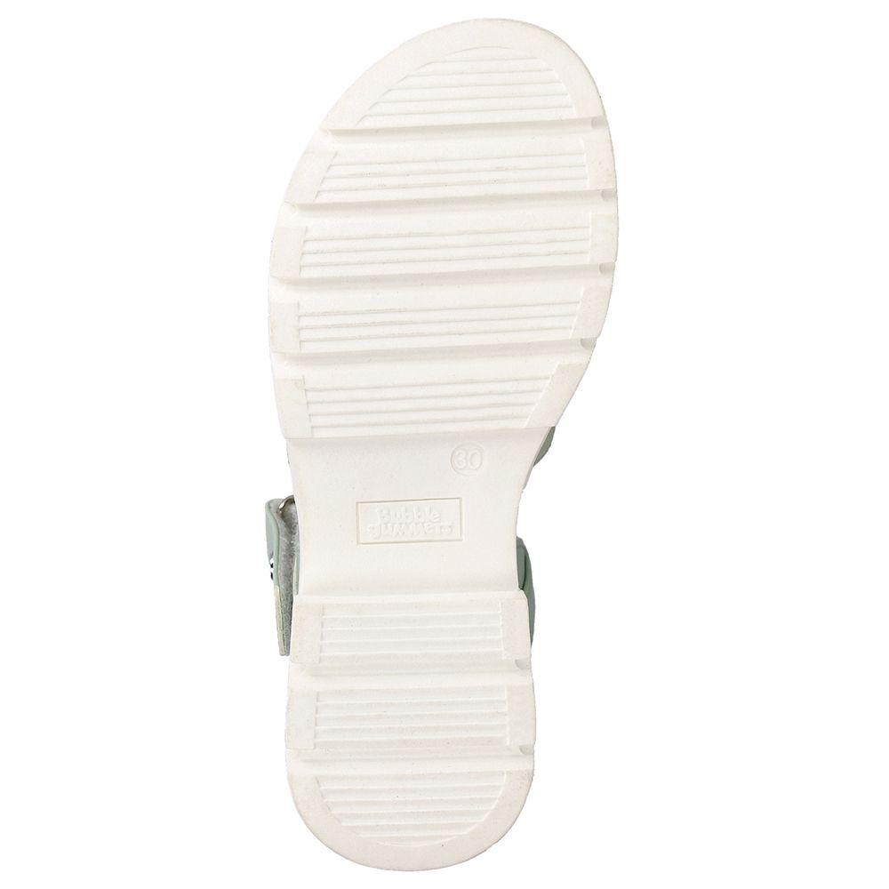 SANDALIA NIÑA BUBBLEGUMMERS MARILU VERDE CLARO 30-33-6