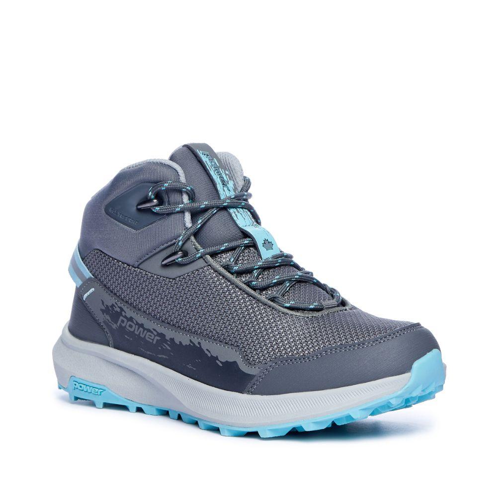BOTIN MUJER POWER VAPOUR SYLVAN GRIS-0