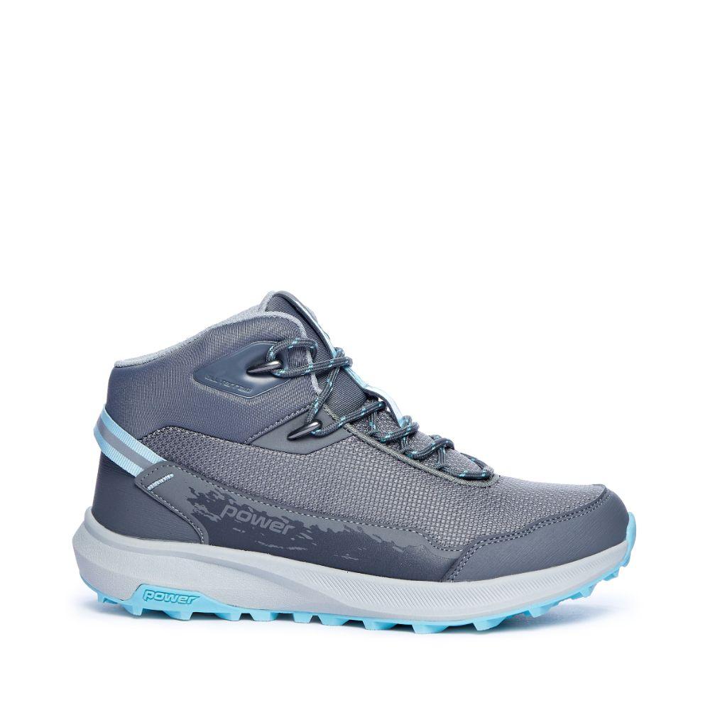 BOTIN MUJER POWER VAPOUR SYLVAN GRIS-1
