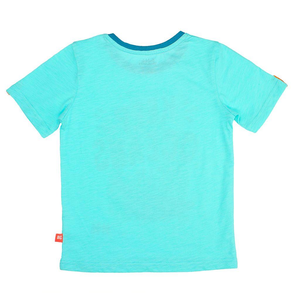 POLERA NIÑO BUBBLEGUMMERS ELEVATED NATURE LIGHT BLUE-1
