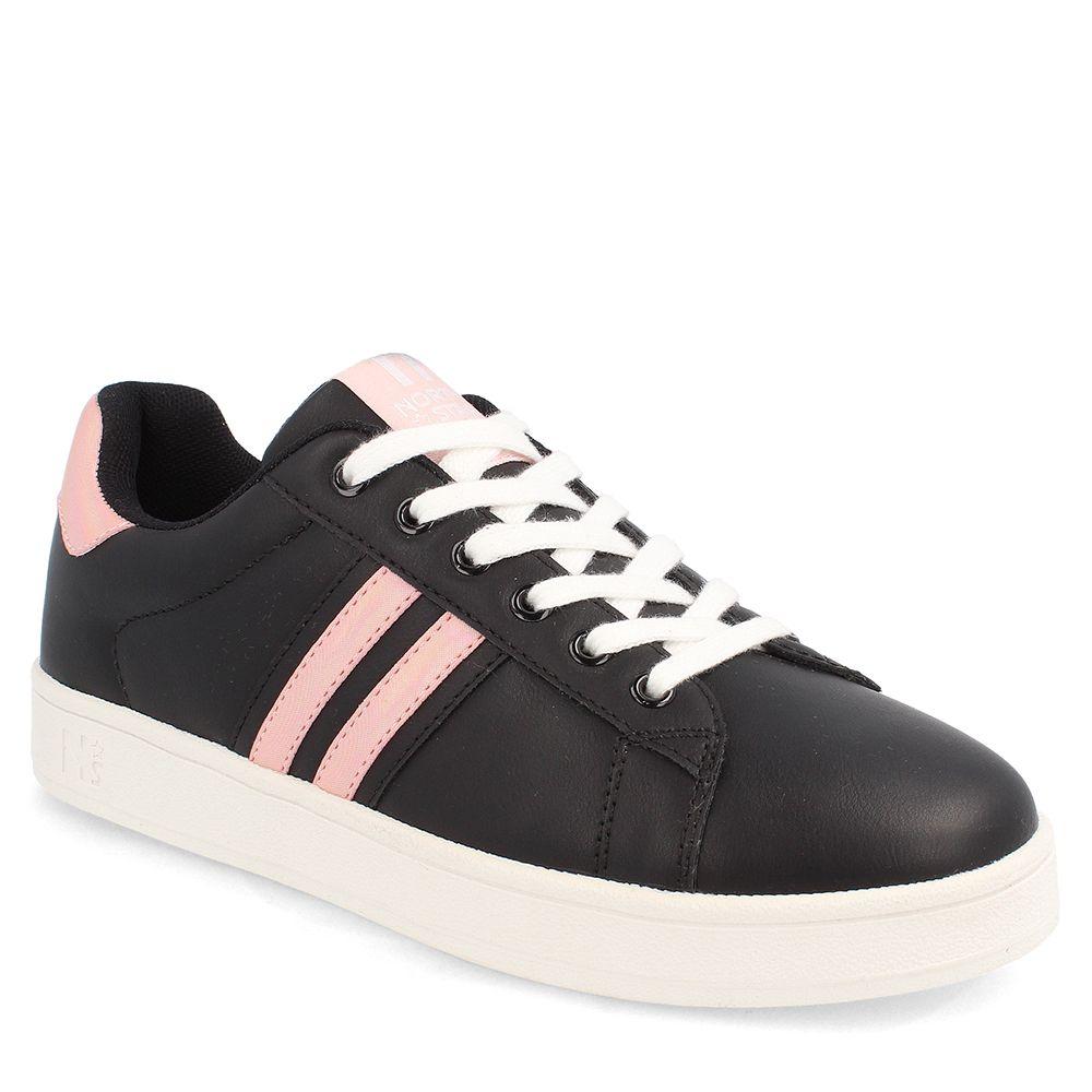 ZAPATILLA MUJER NORTH STAR COMPUS NEGRO ROSA-0