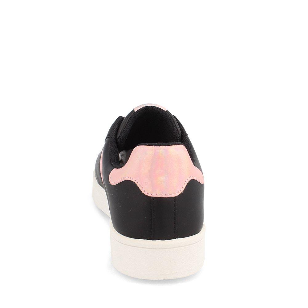ZAPATILLA MUJER NORTH STAR COMPUS NEGRO ROSA-2