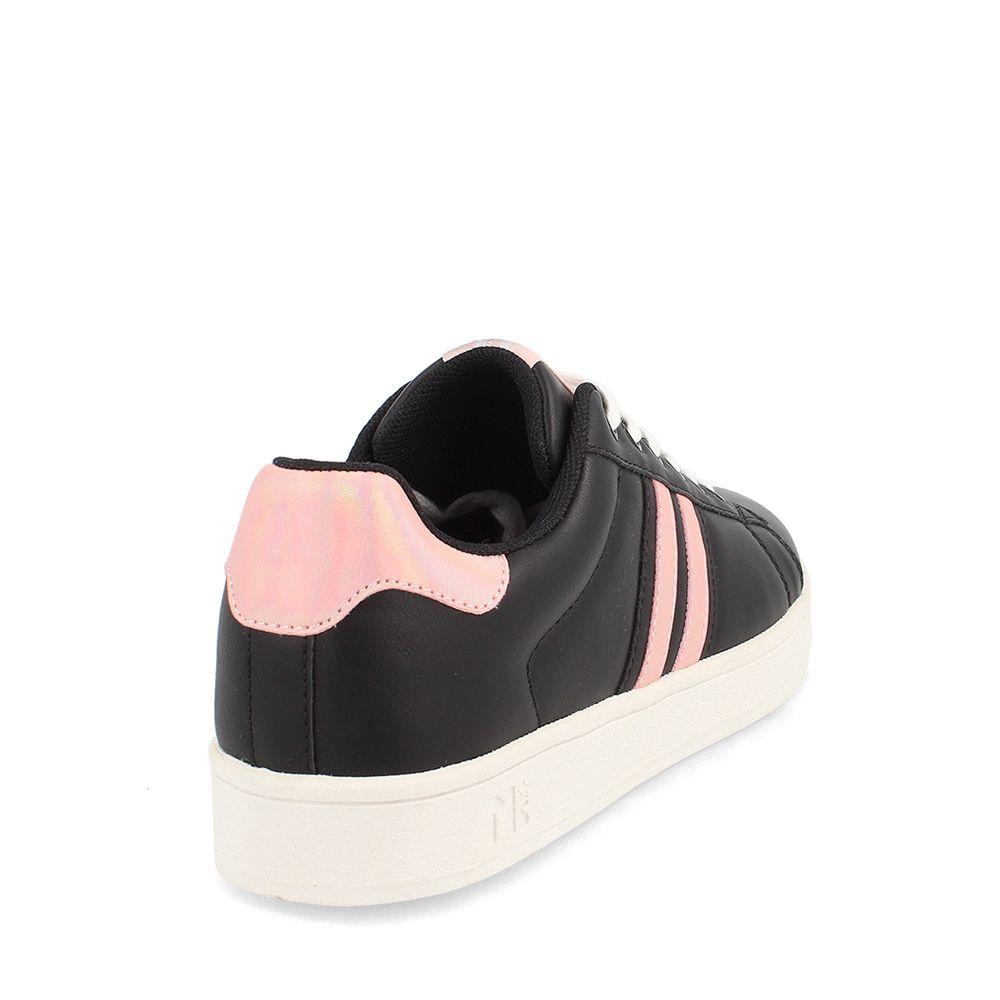 ZAPATILLA MUJER NORTH STAR COMPUS NEGRO ROSA-3