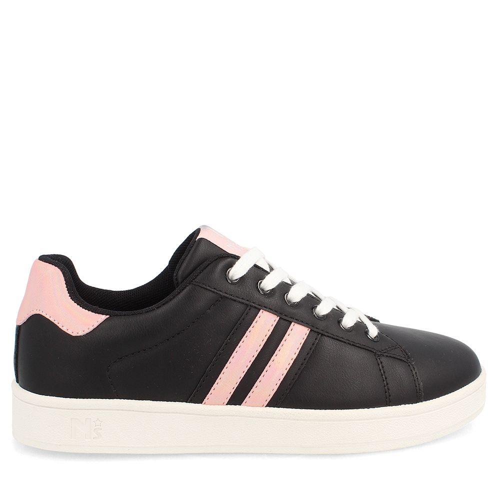 ZAPATILLA MUJER NORTH STAR COMPUS NEGRO ROSA-4