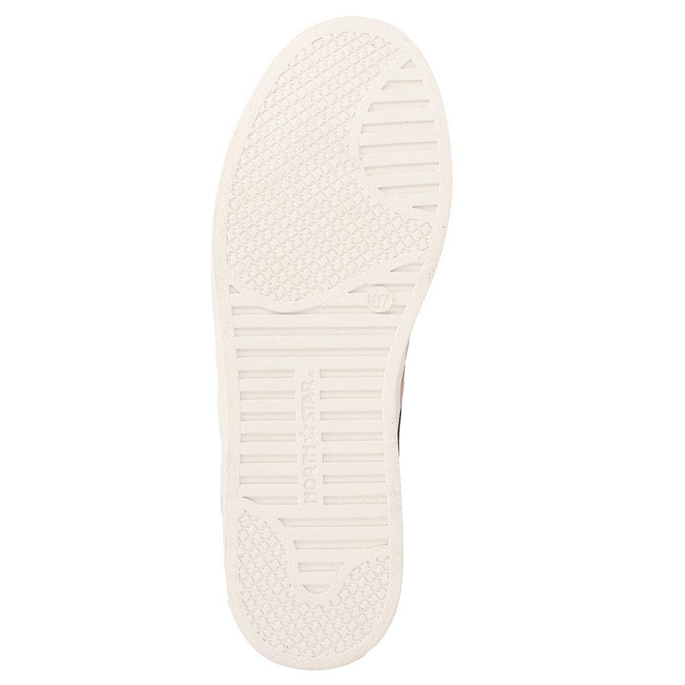 ZAPATILLA MUJER NORTH STAR COMPUS NEGRO ROSA-6