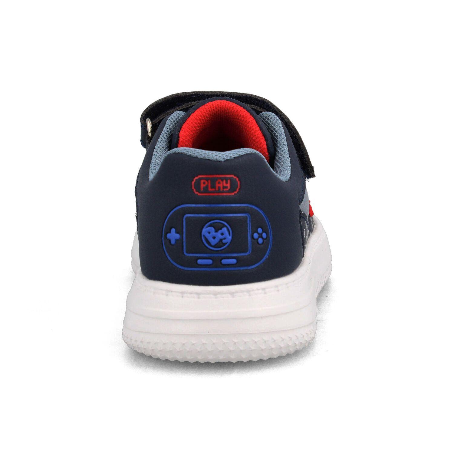 Zapatilla Niño Bubblegummers Juno Azul Marino-2