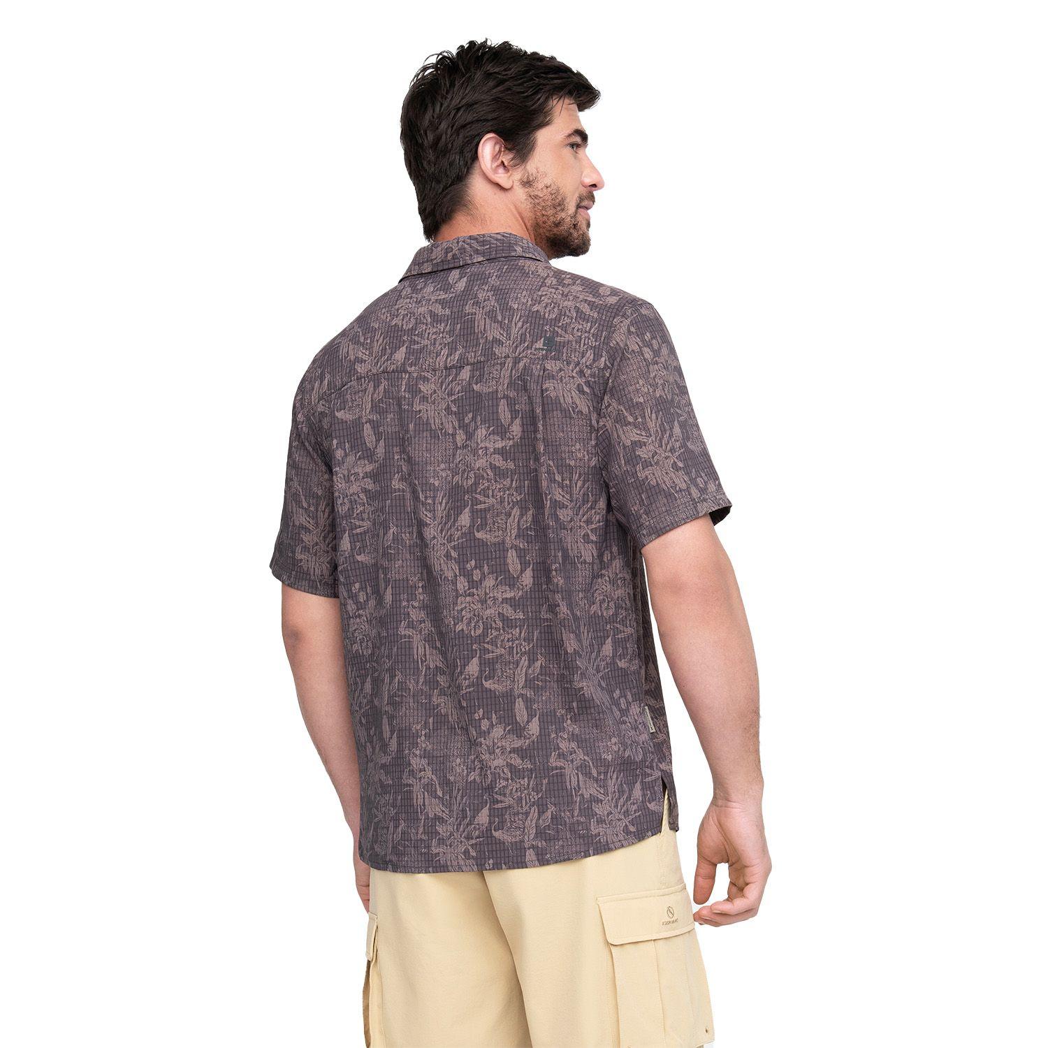 Camisa Hombre Weinbrenner Sangha Negro-1