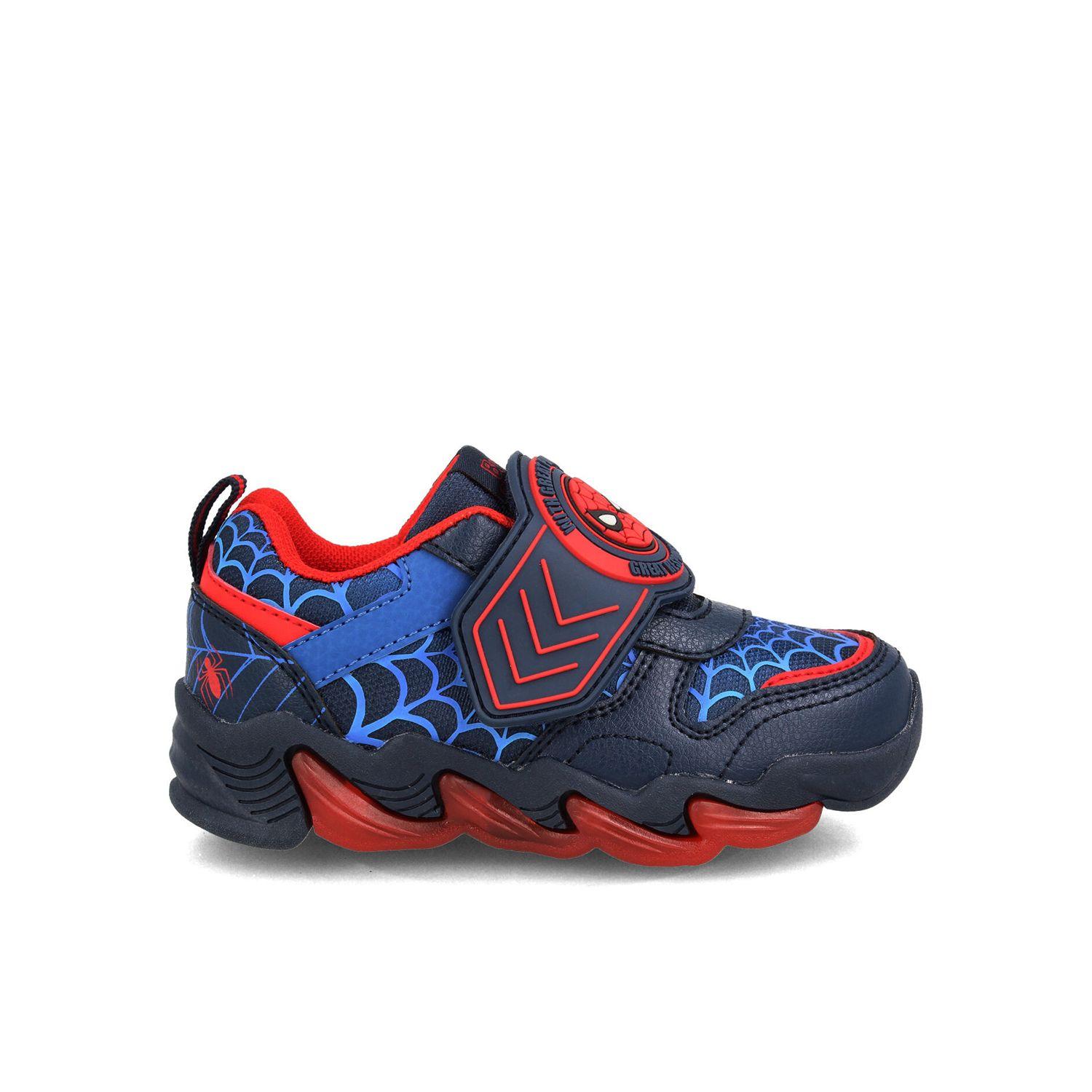 Zapatilla Niño Bubblegummers Eyad Azul-Rojo-0
