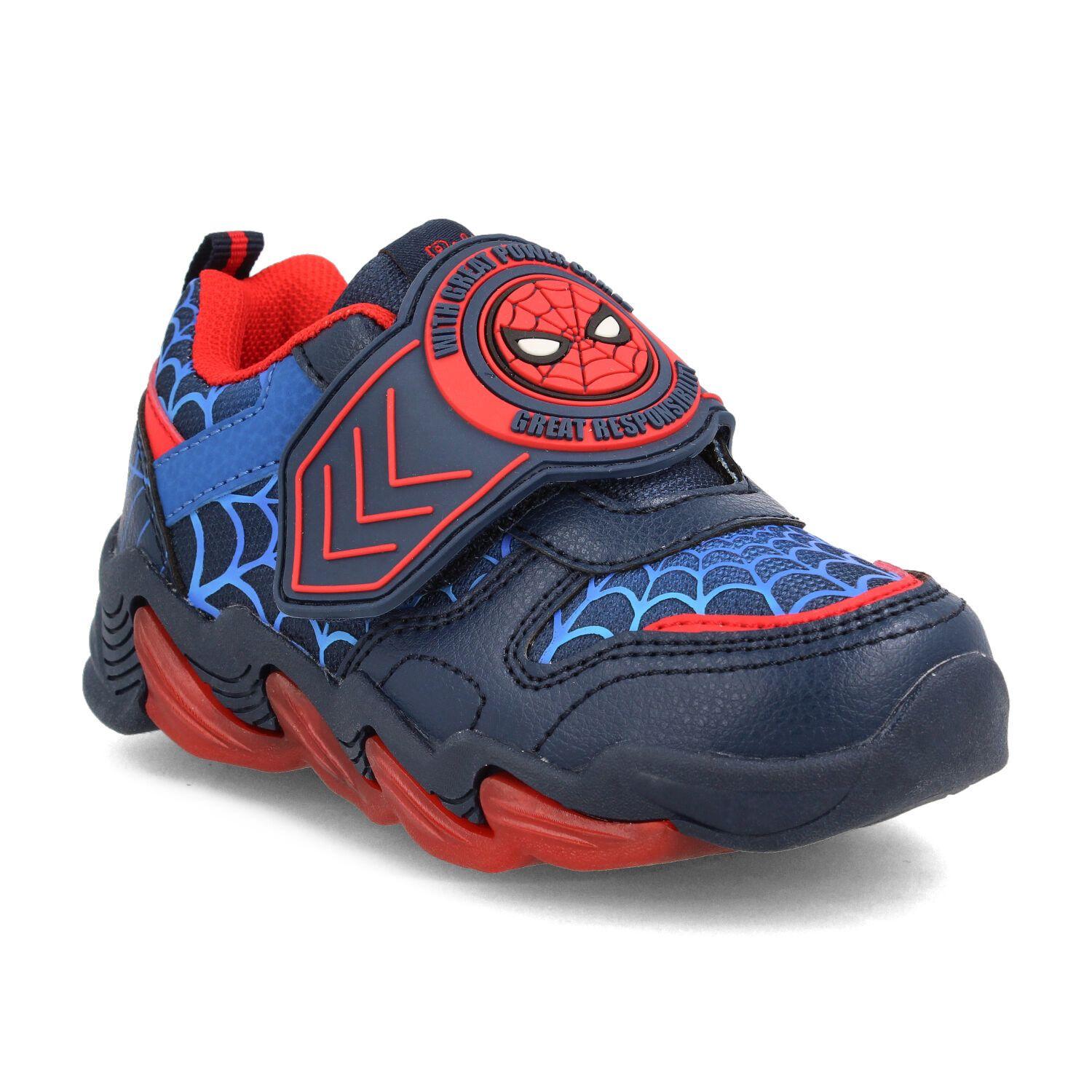 Zapatilla Niño Bubblegummers Eyad Azul-Rojo-1