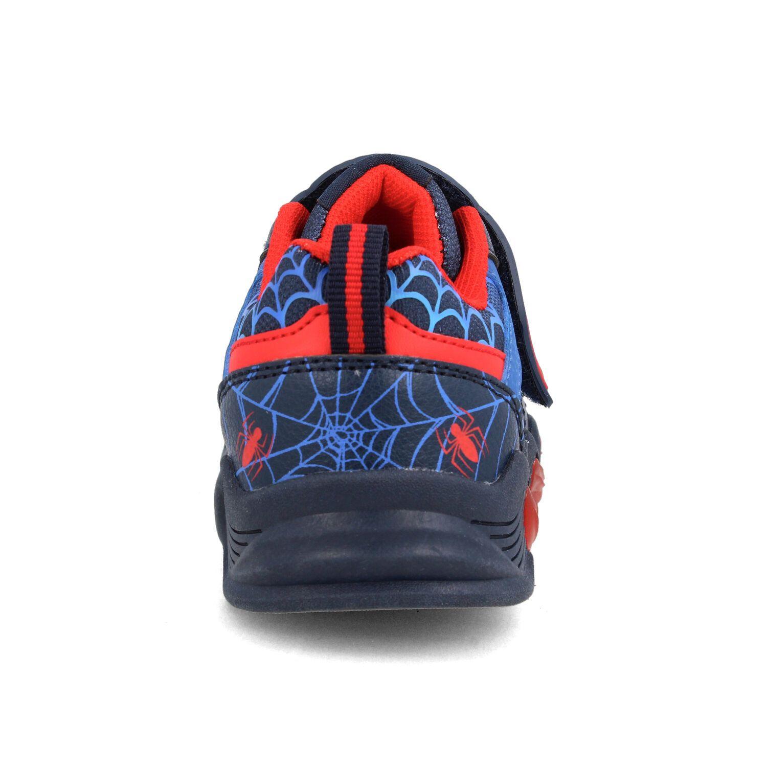 Zapatilla Niño Bubblegummers Eyad Azul-Rojo-2
