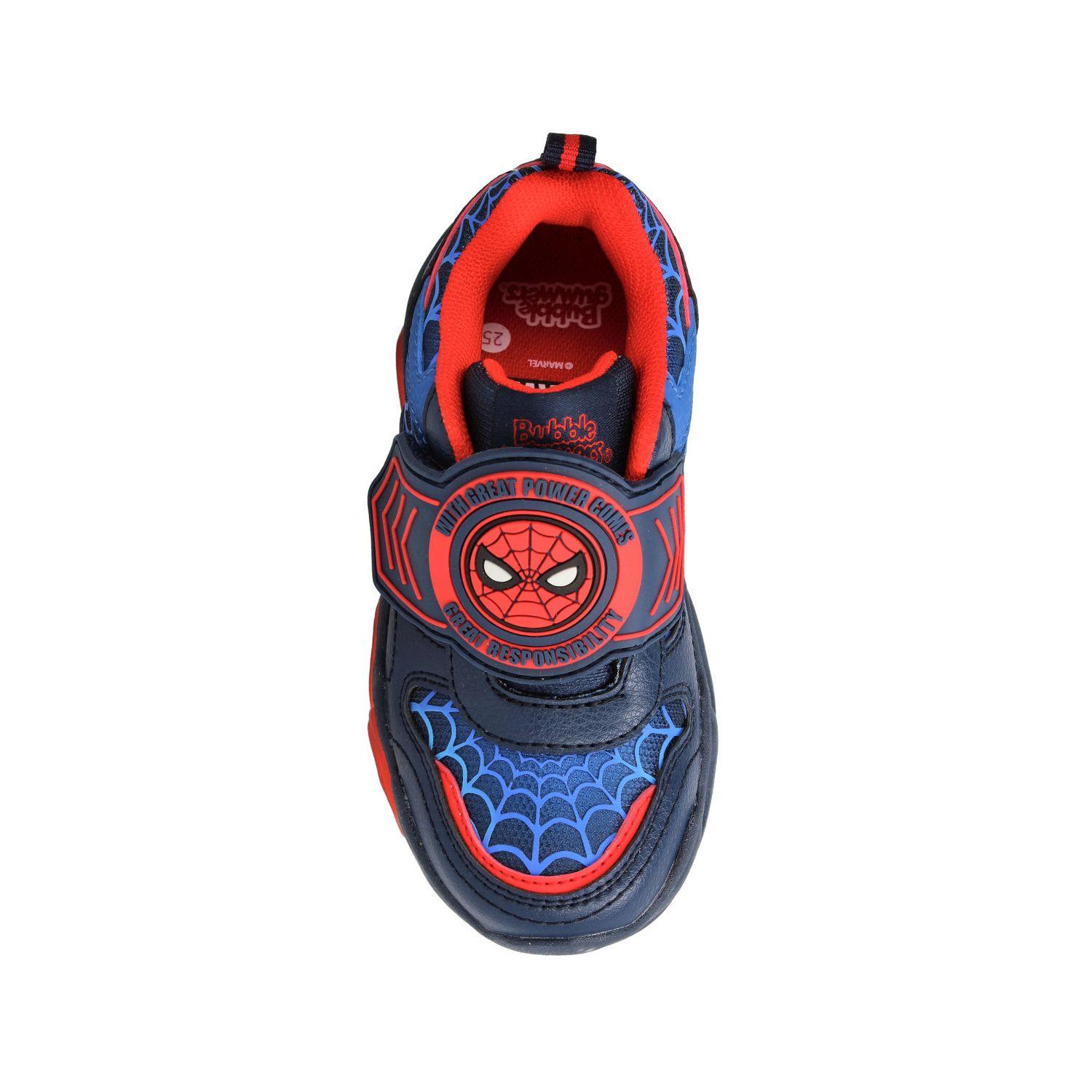 Zapatilla Niño Bubblegummers Eyad Azul-Rojo-3