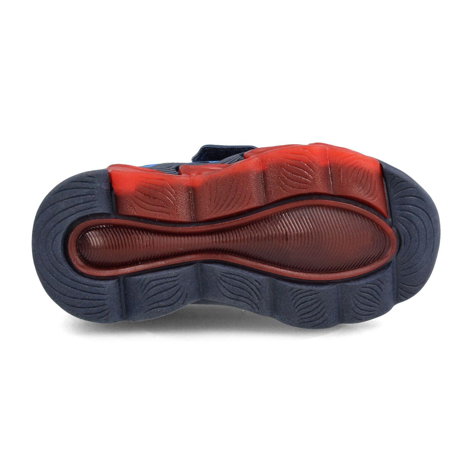 Zapatilla Niño Bubblegummers Eyad Azul-Rojo-4