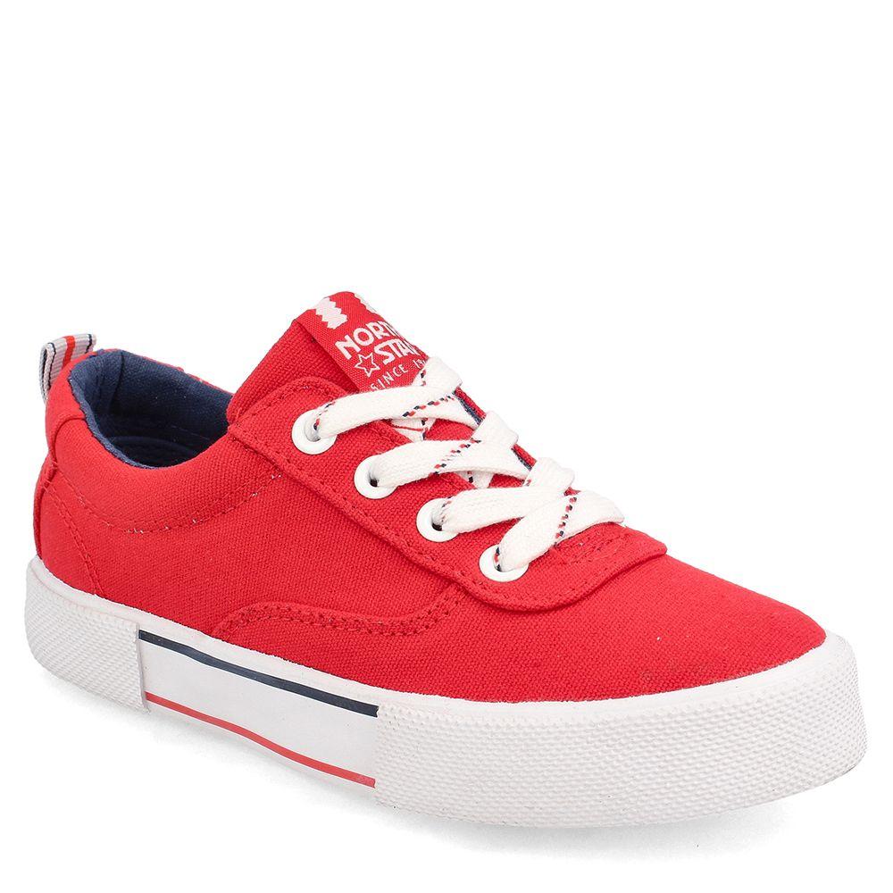ZAPATILLA NIÑO NORTH STAR BUSH ROJO 34-38-0