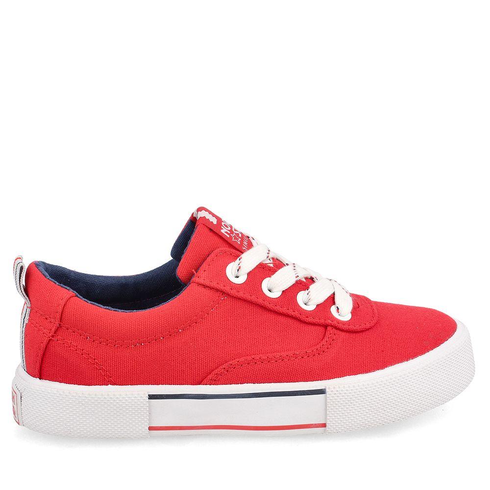 ZAPATILLA NIÑO NORTH STAR BUSH ROJO 34-38-4