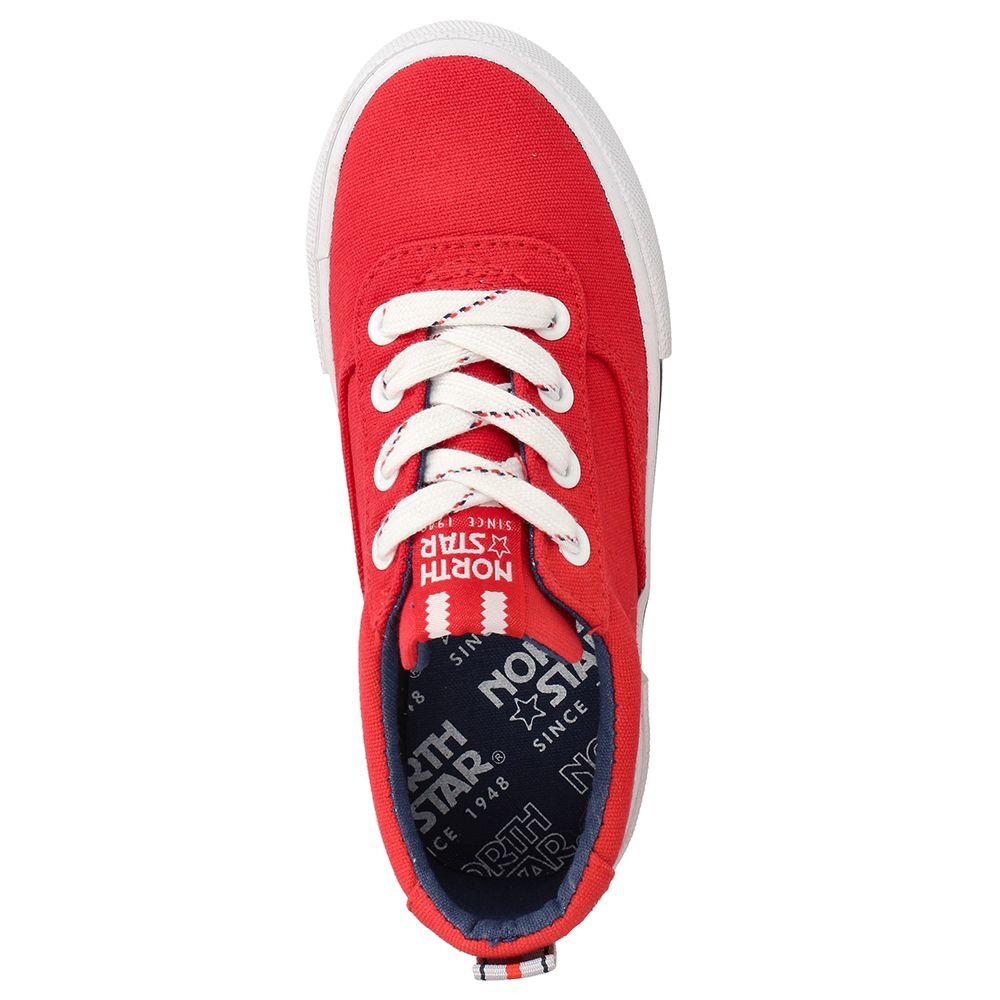 ZAPATILLA NIÑO NORTH STAR BUSH ROJO 34-38-5