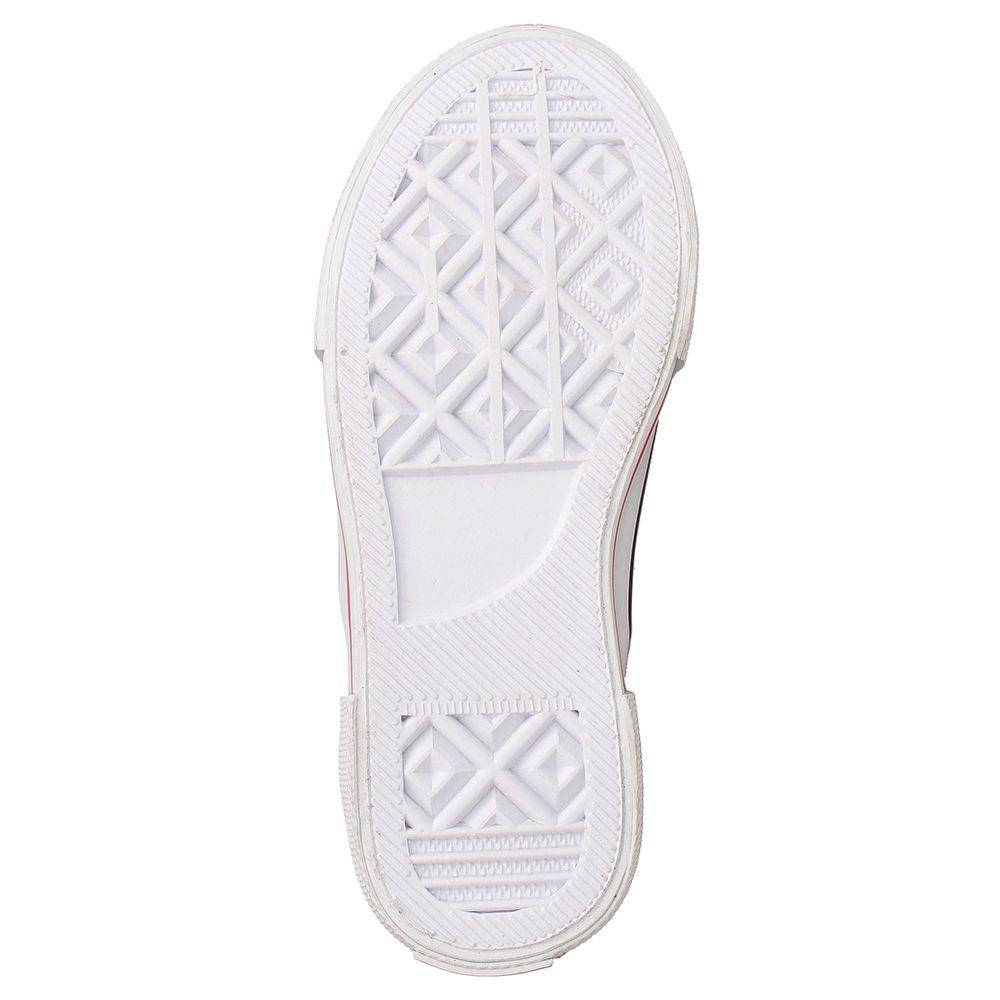 ZAPATILLA NIÑO NORTH STAR BUSH ROJO 34-38-6