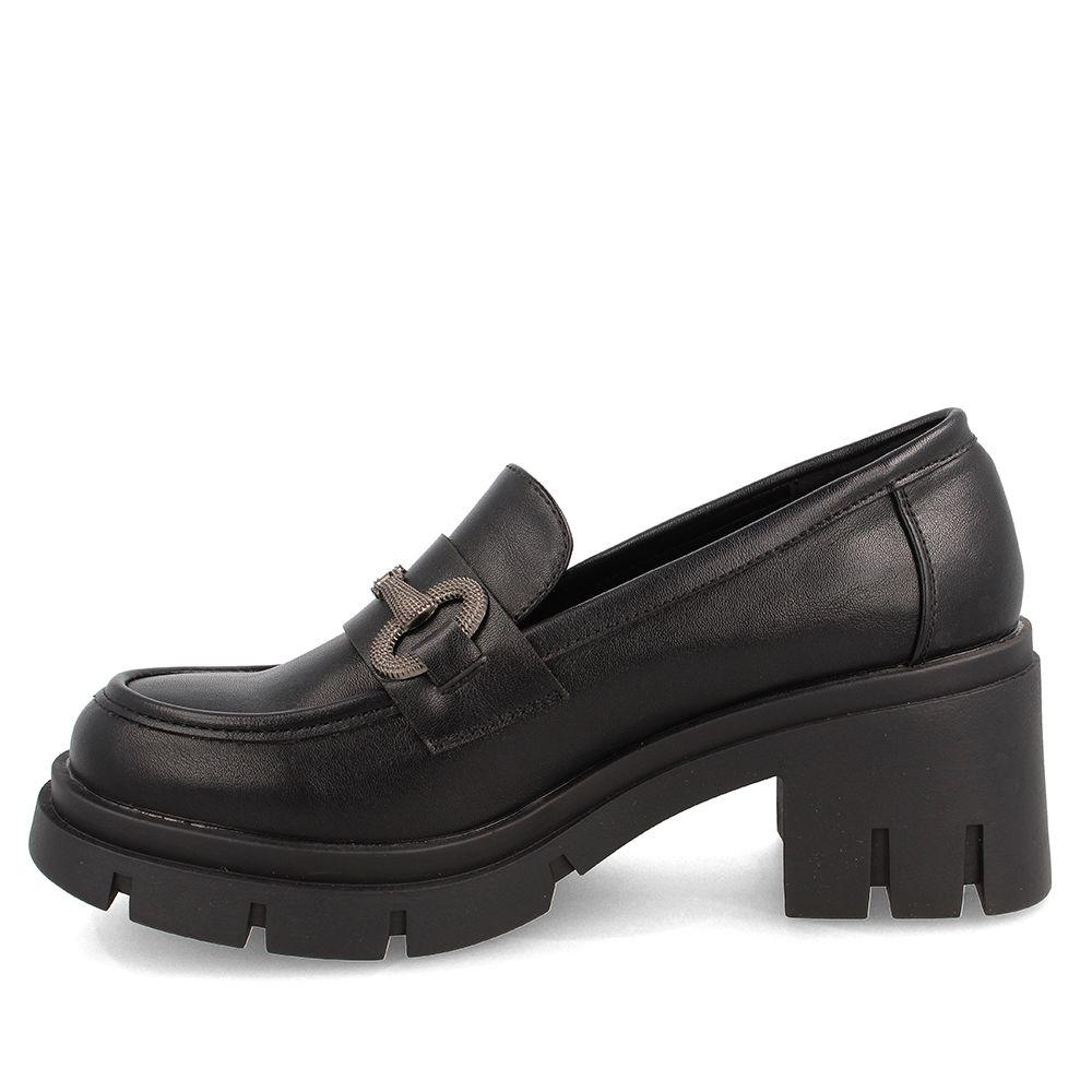 Mocasin Mujer Bata Red Label Hamburg Negro-2
