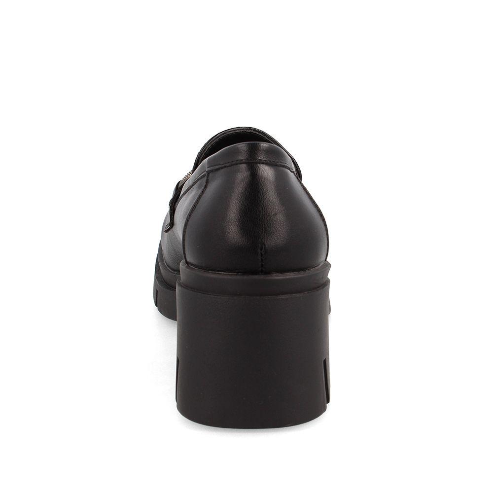Mocasin Mujer Bata Red Label Hamburg Negro-4