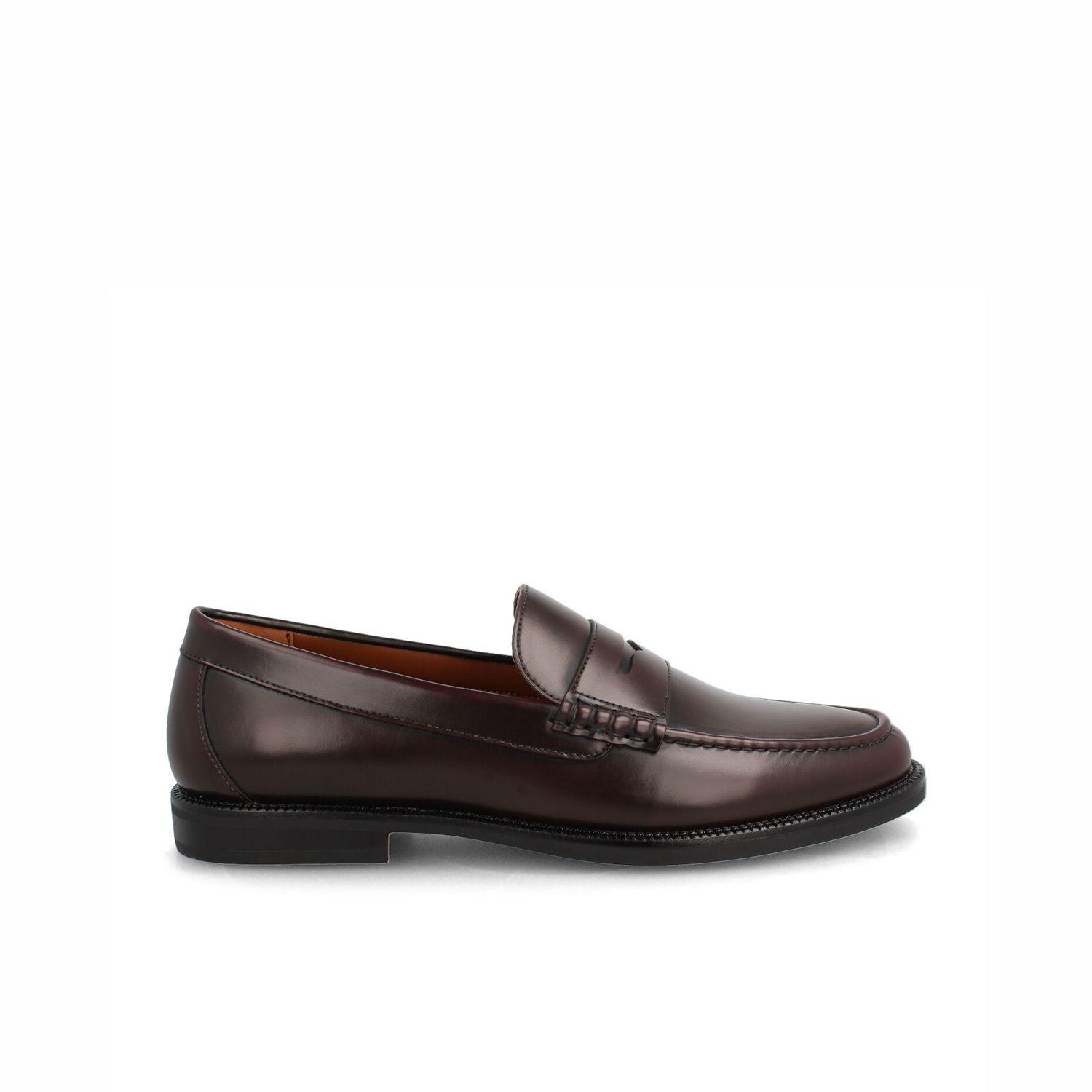 Mocasín Hombre Bata Madrid Negro-0