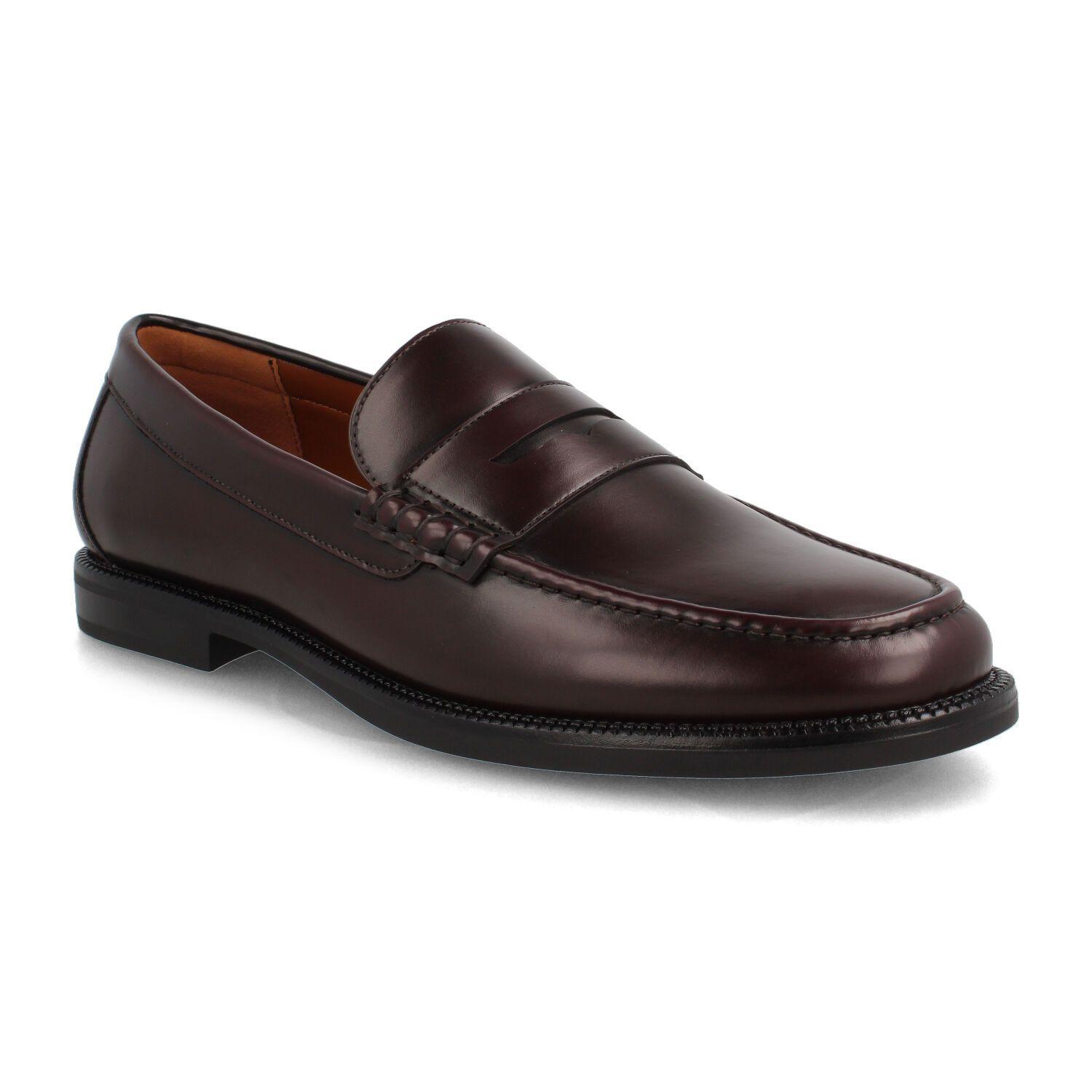 Mocasín Hombre Bata Madrid Negro-1