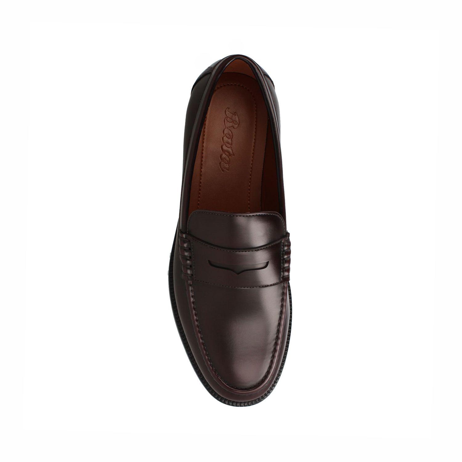 Mocasín Hombre Bata Madrid Negro-3