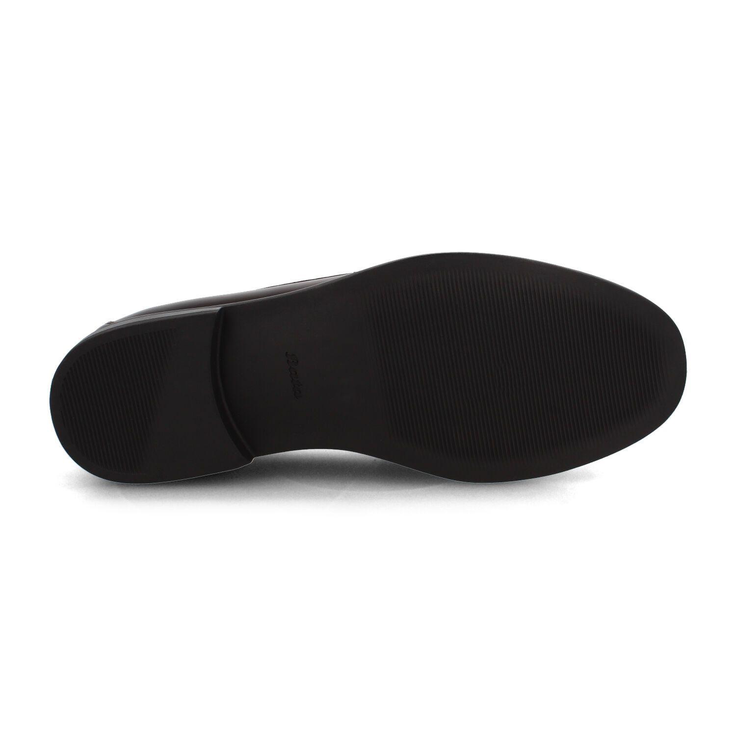 Mocasín Hombre Bata Madrid Negro-4