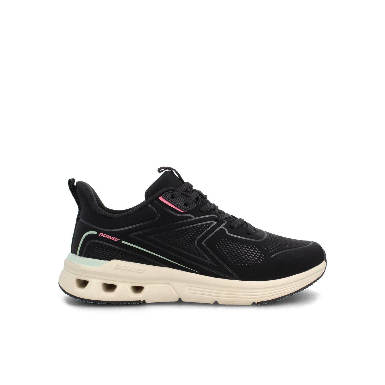 Zapatilla Mujer Power Export + 100 Guardia Urban Negro-0