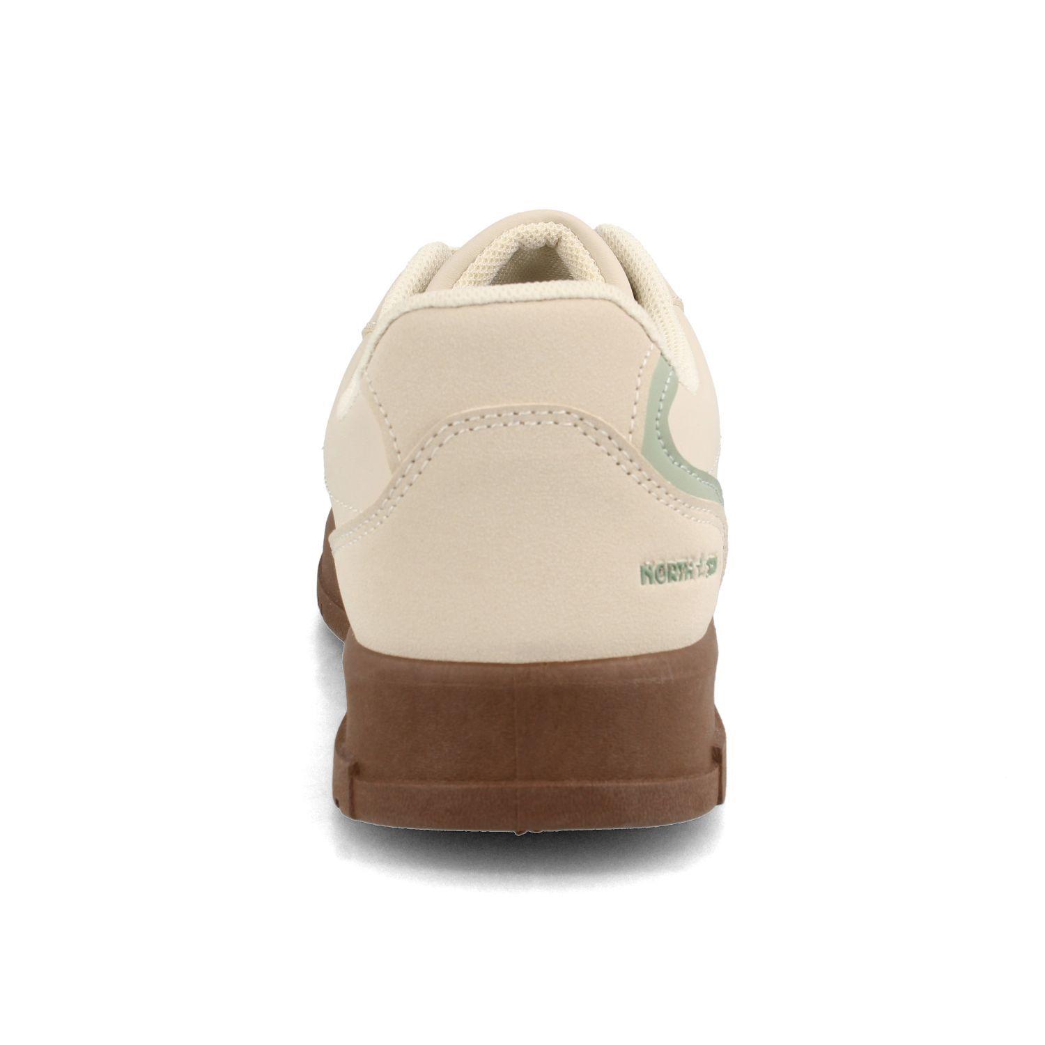 Zapatilla Mujer North Star AIM Beige-2