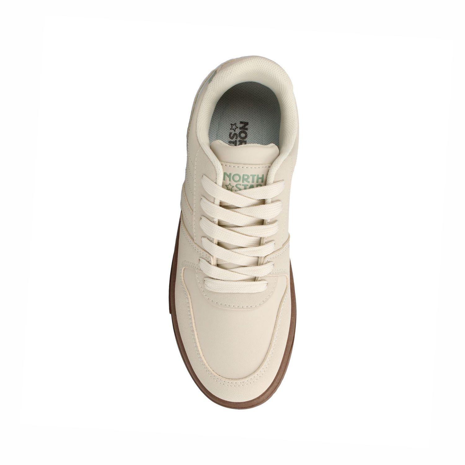 Zapatilla Mujer North Star AIM Beige-3