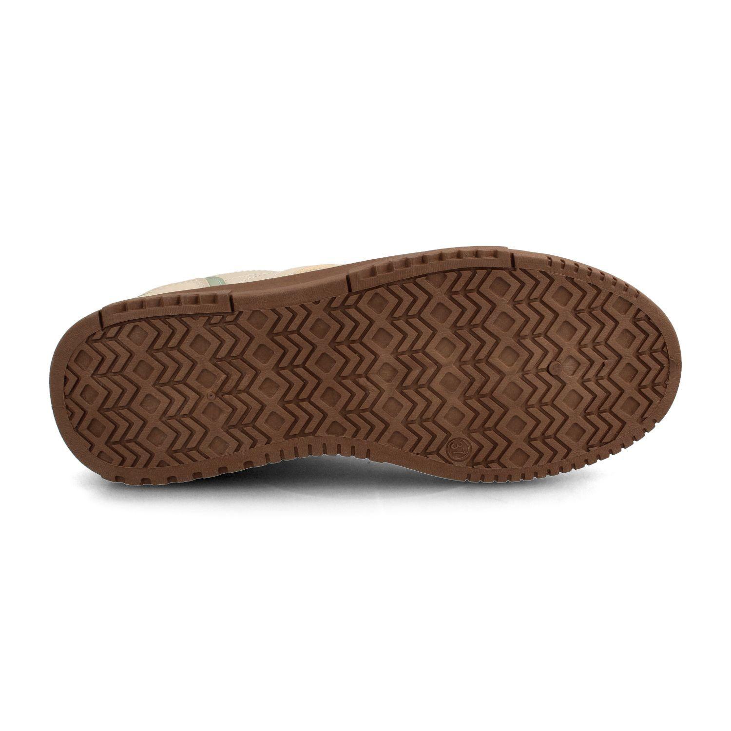 Zapatilla Mujer North Star AIM Beige-4