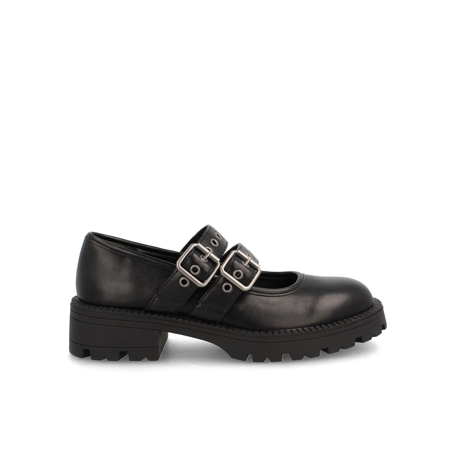 Mocasin Mujer Bata Red Label Vania Negro-0