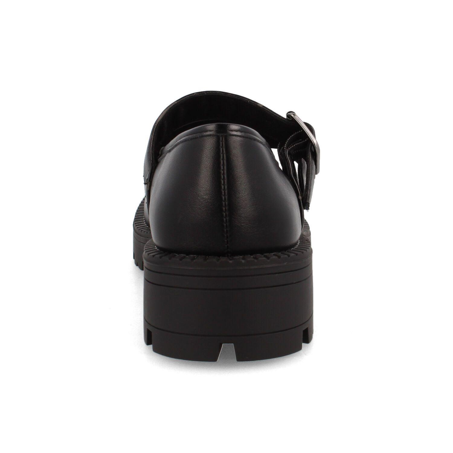 Mocasin Mujer Bata Red Label Vania Negro-2