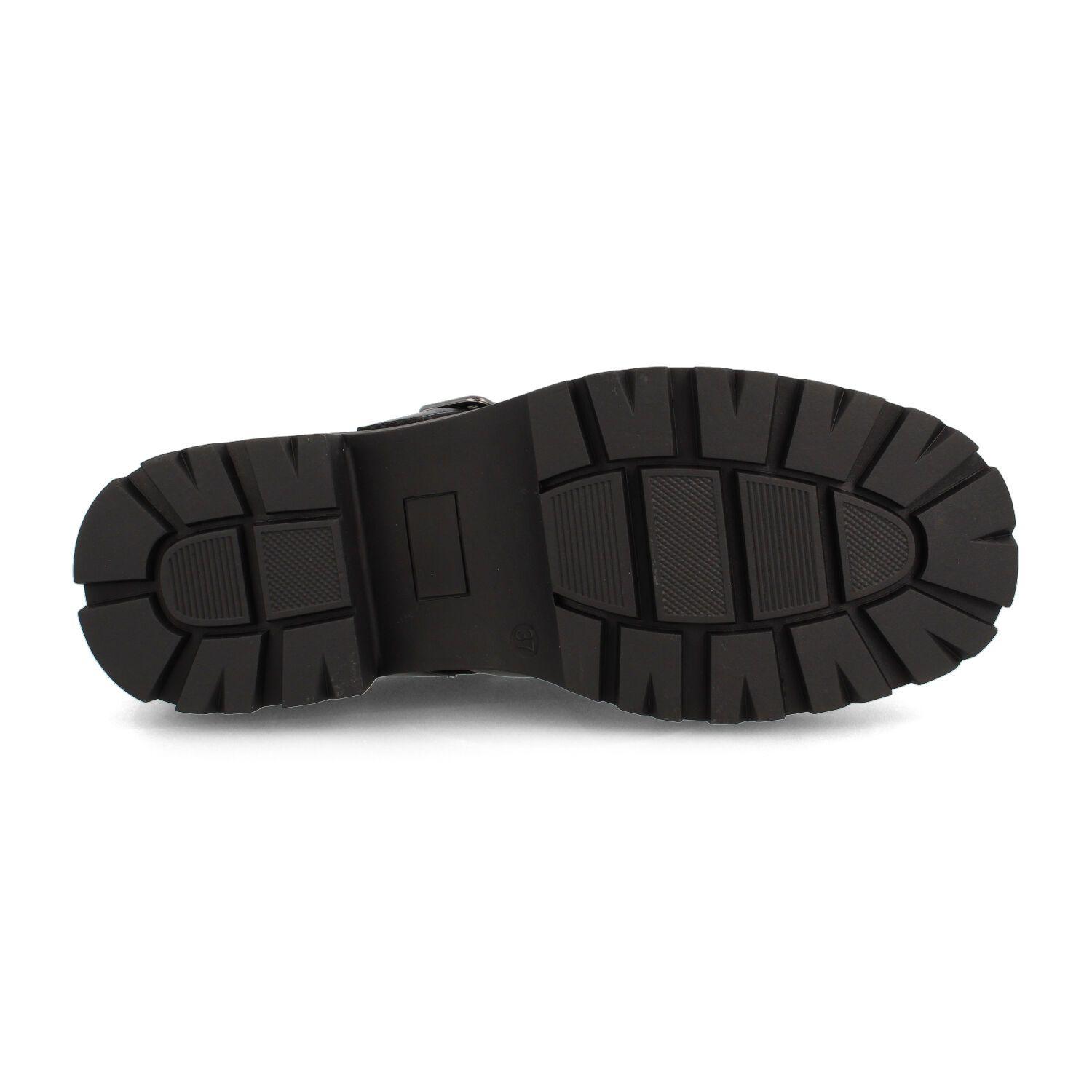Mocasin Mujer Bata Red Label Vania Negro-4