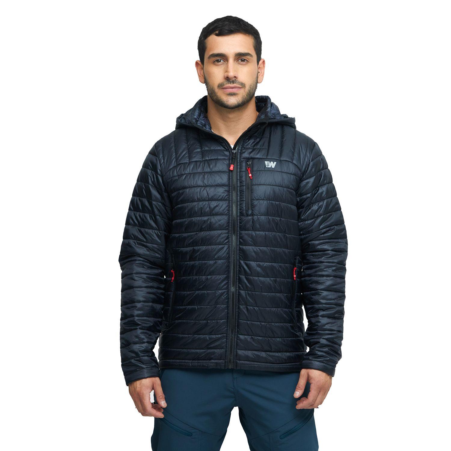 PARKA HOMBRE WEINBRENNER BAKOYA NEGRO-0