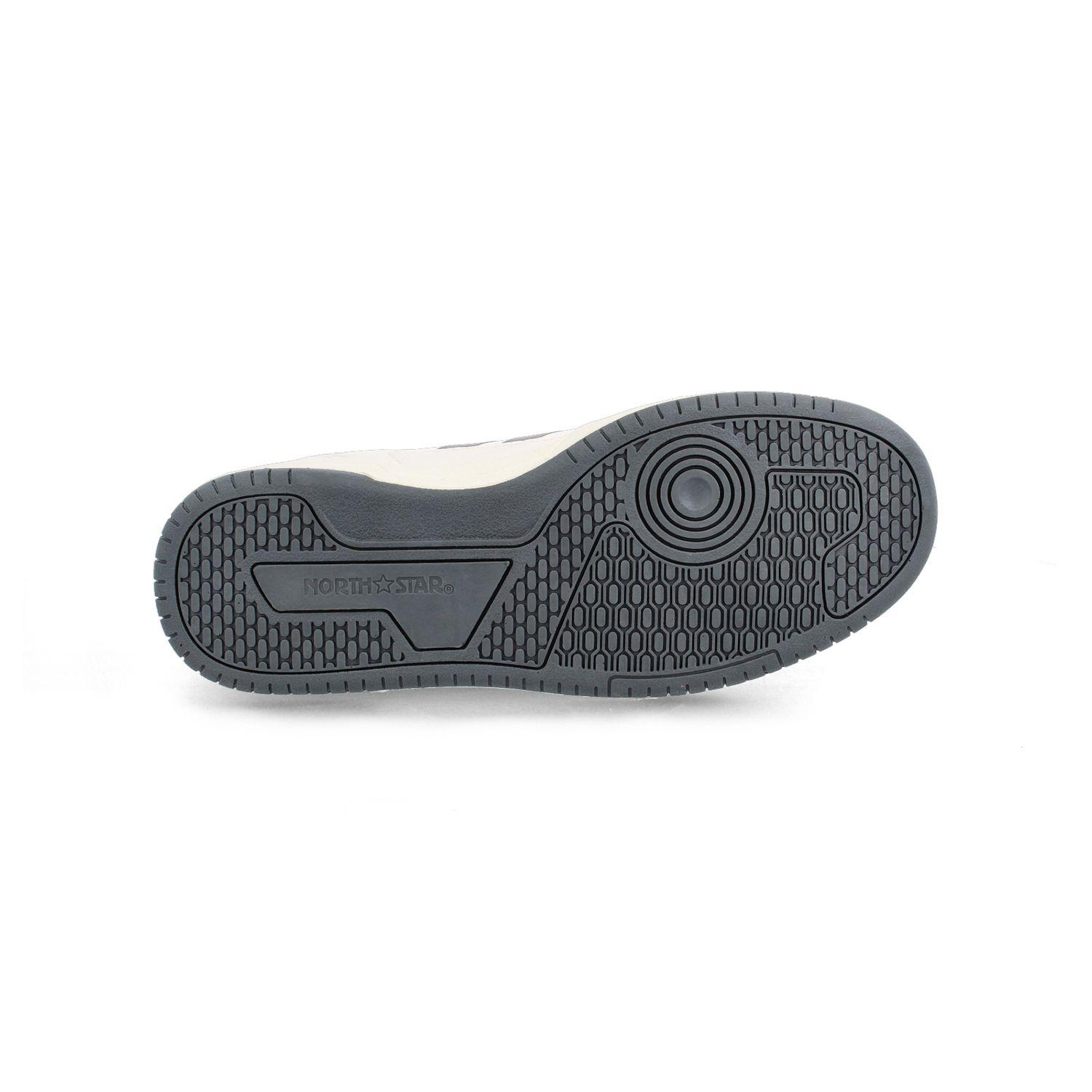 Zapatilla Mujer North Star Hem Blanco-Azul-4