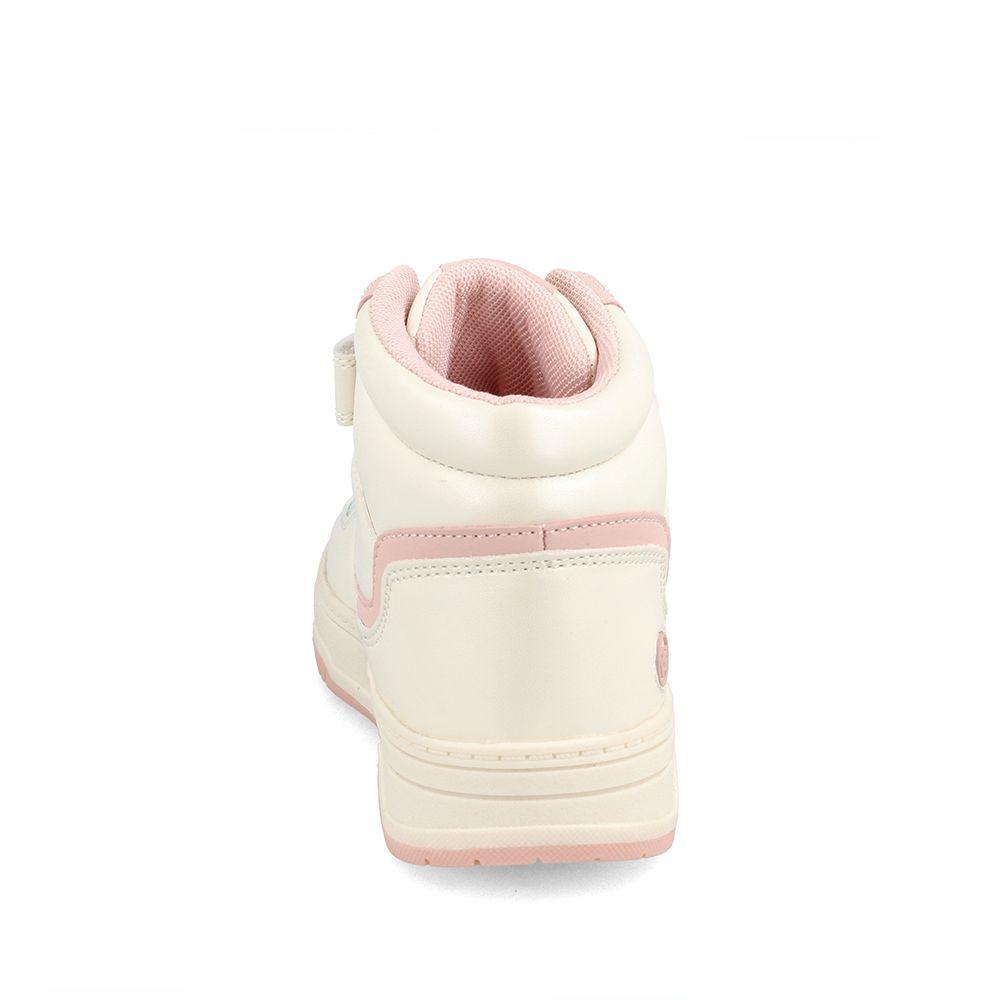 Zapatilla Niña Bubblegummers Centennial Blanco-Coral-2