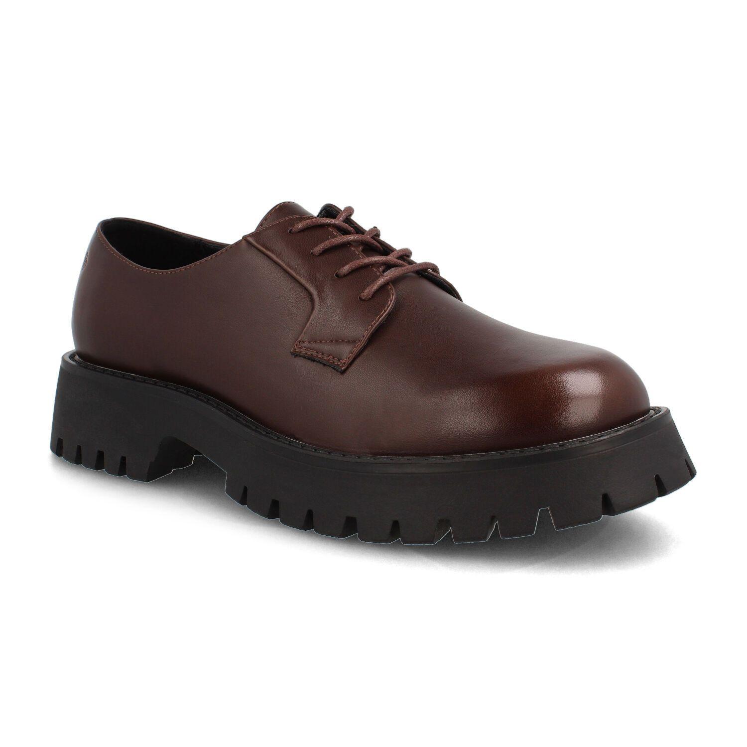 Zapato Hombre Bata Romain Café I-1