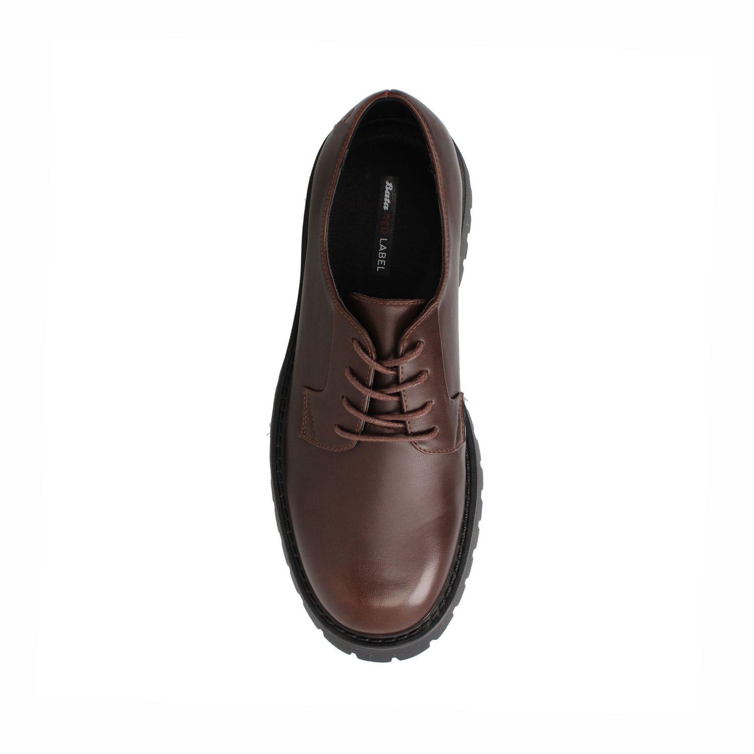 Zapato Hombre Bata Romain Café I-3