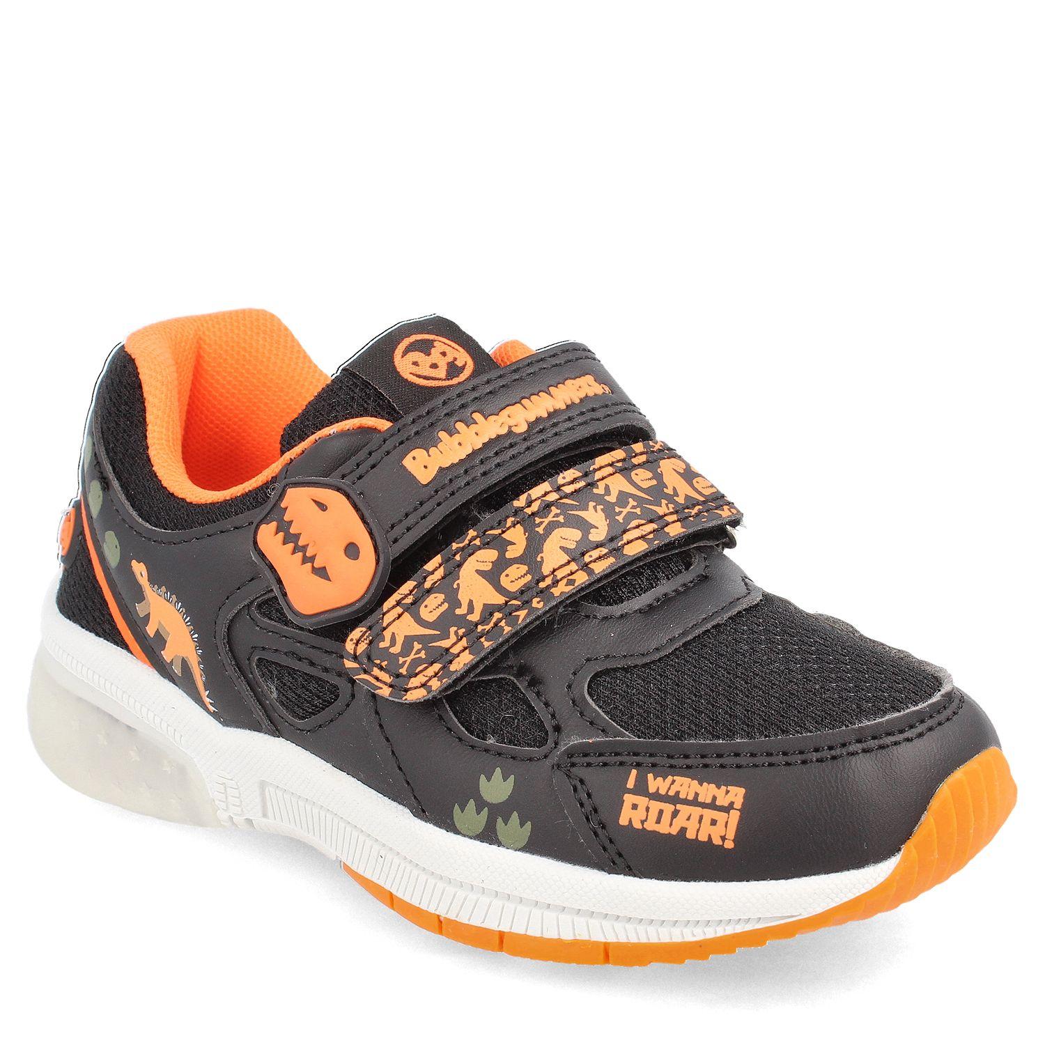 ZAPATILLA DEPORTIVA NIÑO BUBBLEGUMMERS OCEAN NEGRO NARANJO 22 - 25-0