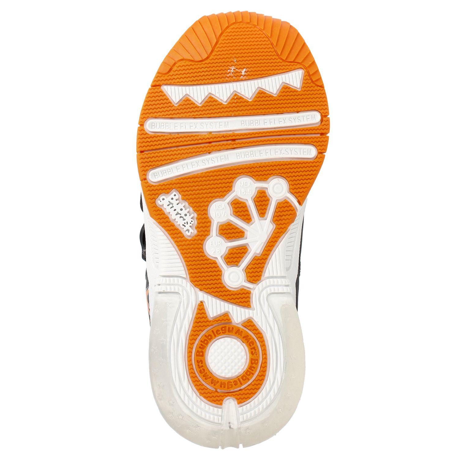 ZAPATILLA DEPORTIVA NIÑO BUBBLEGUMMERS OCEAN NEGRO NARANJO 22 - 25-5