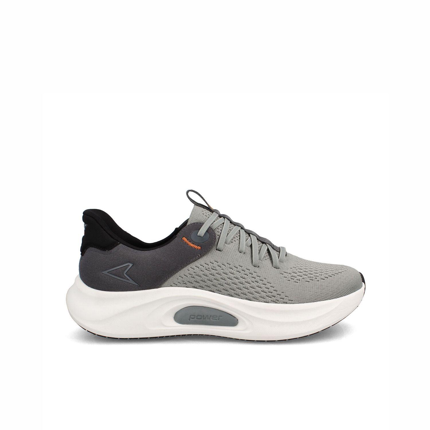 Zapatilla Hombre Power Stamina Arc 300 Astrid Es Gris - Naranjo-0