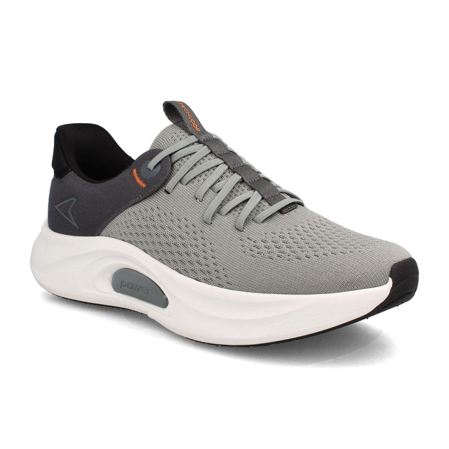 Zapatilla Hombre Power Stamina Arc 300 Astrid Es Gris - Naranjo-1